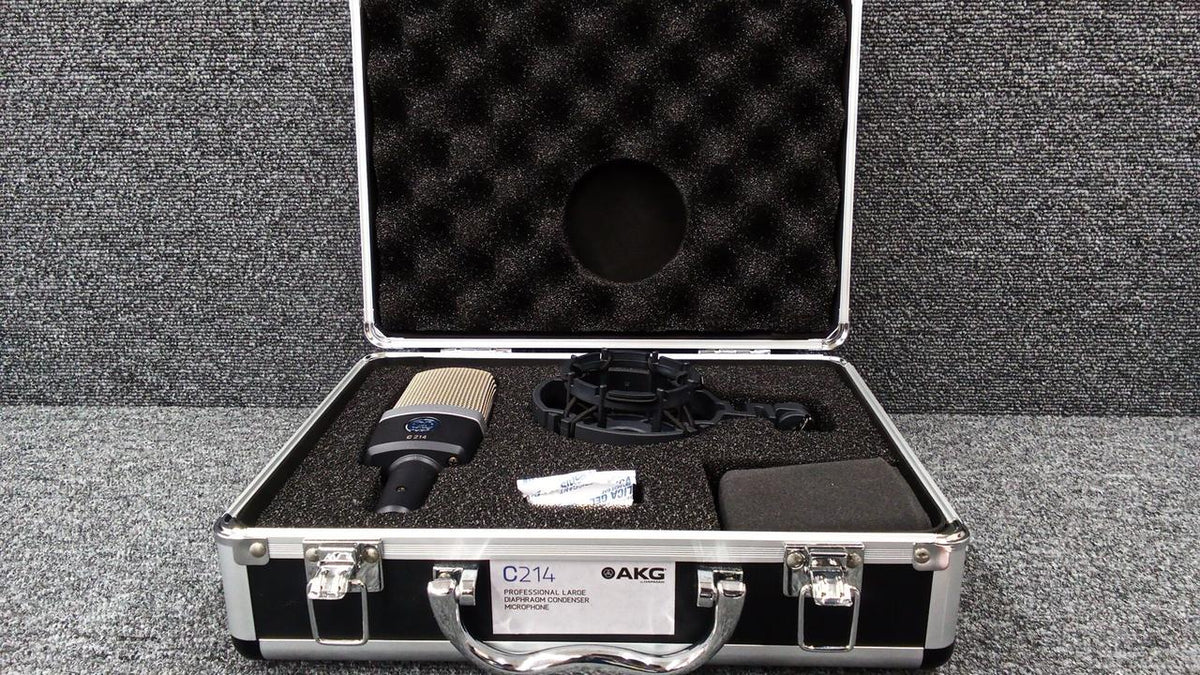 AKG Condenser Microphone C214 - Banzai Thrifting | BanzaiHobby