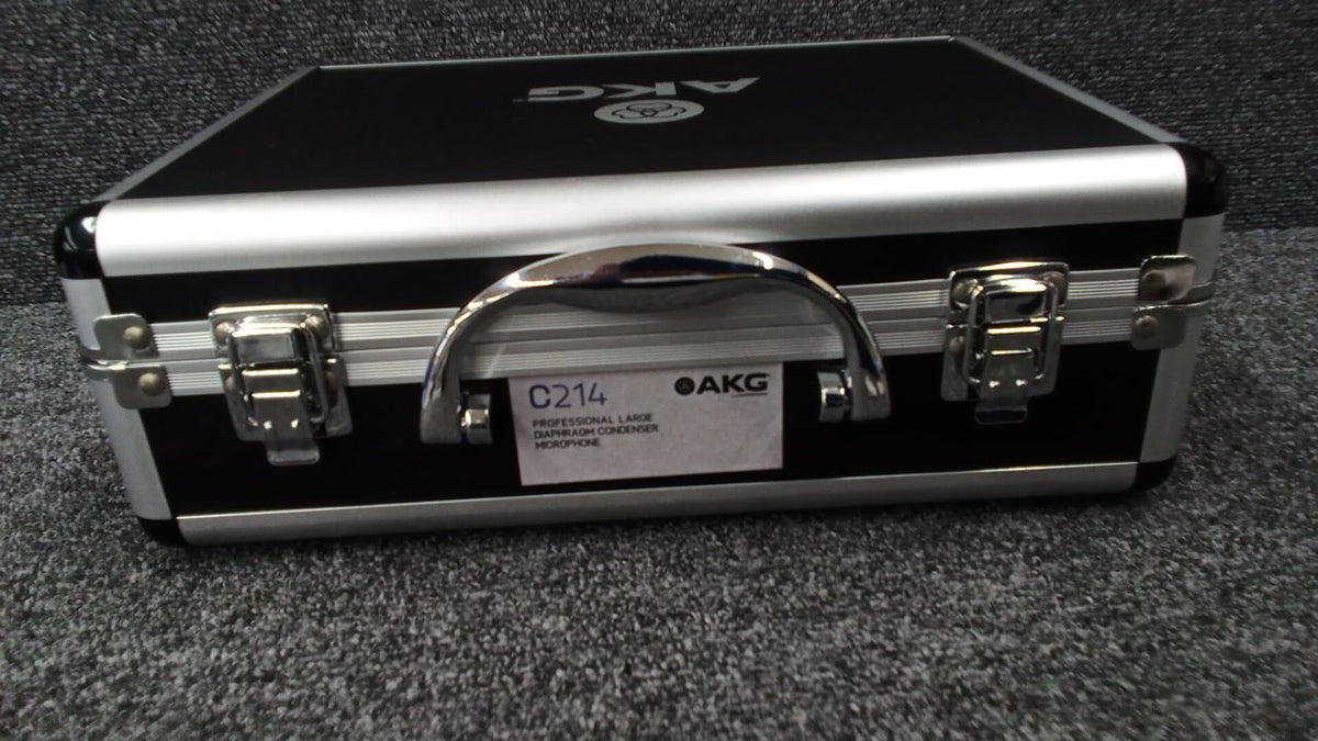 AKG Condenser Microphone C214 - Banzai Thrifting | BanzaiHobby