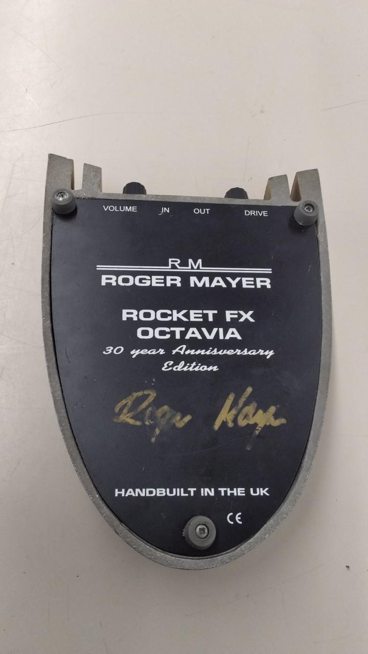 ROGER MAYER Distortion Effects ROCKET FX OCTAVIA
