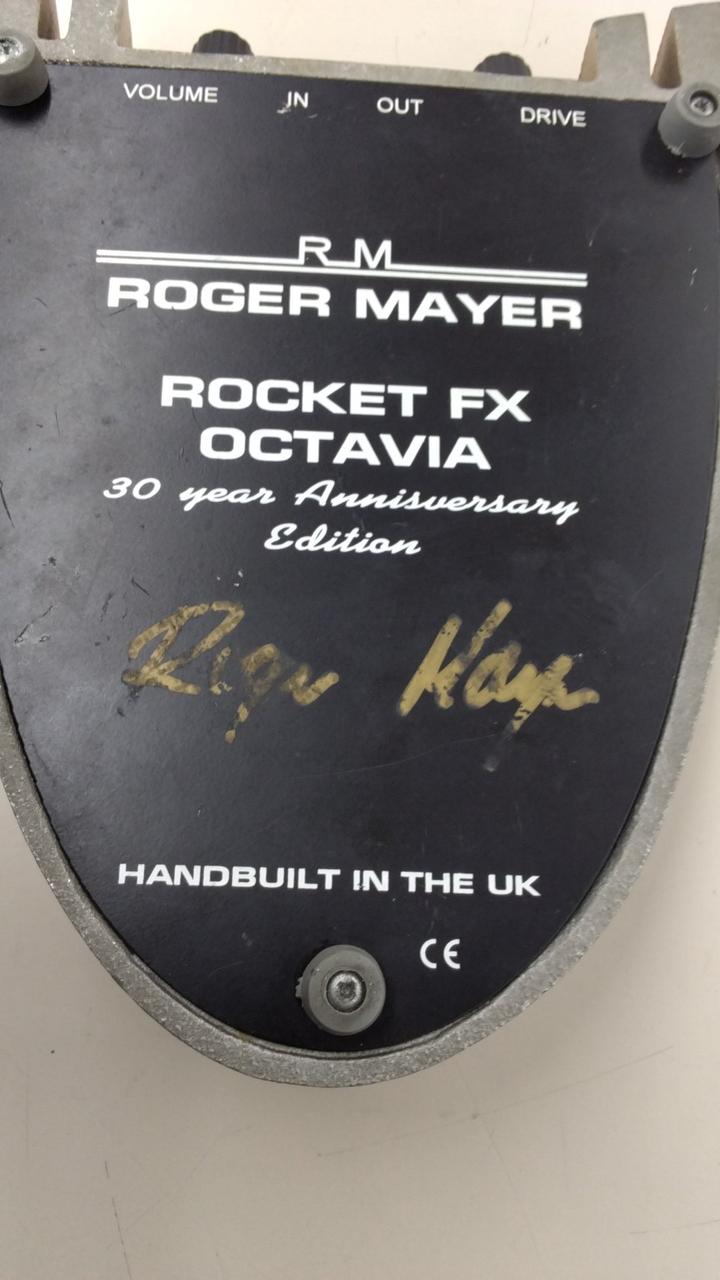 ROGER MAYER Distortion Effects ROCKET FX OCTAVIA