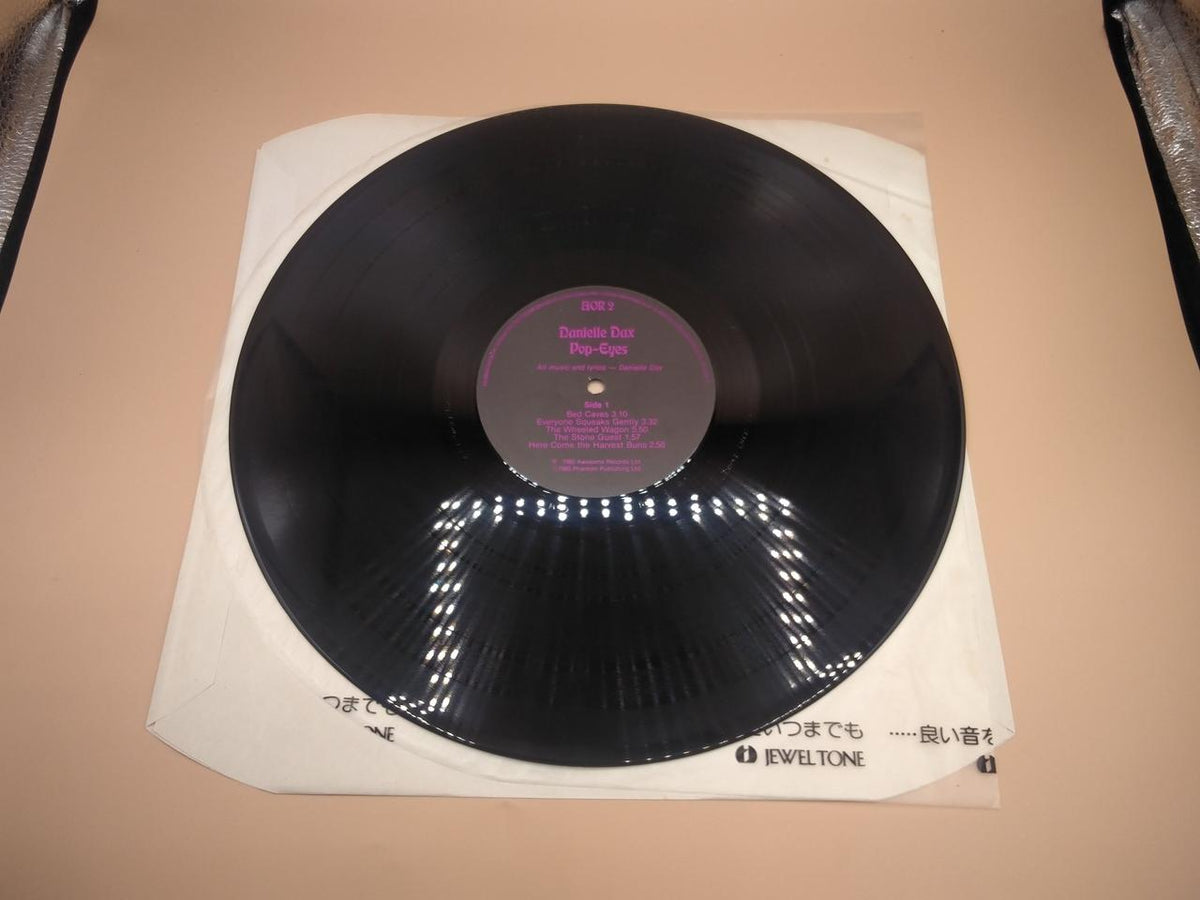 AWESOME RECORDS LP Western Music POP-EYES AOR 2