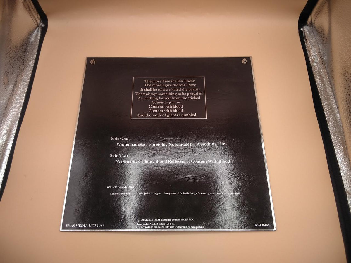 EYAS MEDIA LP Western Music CONTENT WITH BLOOD EYAS 002