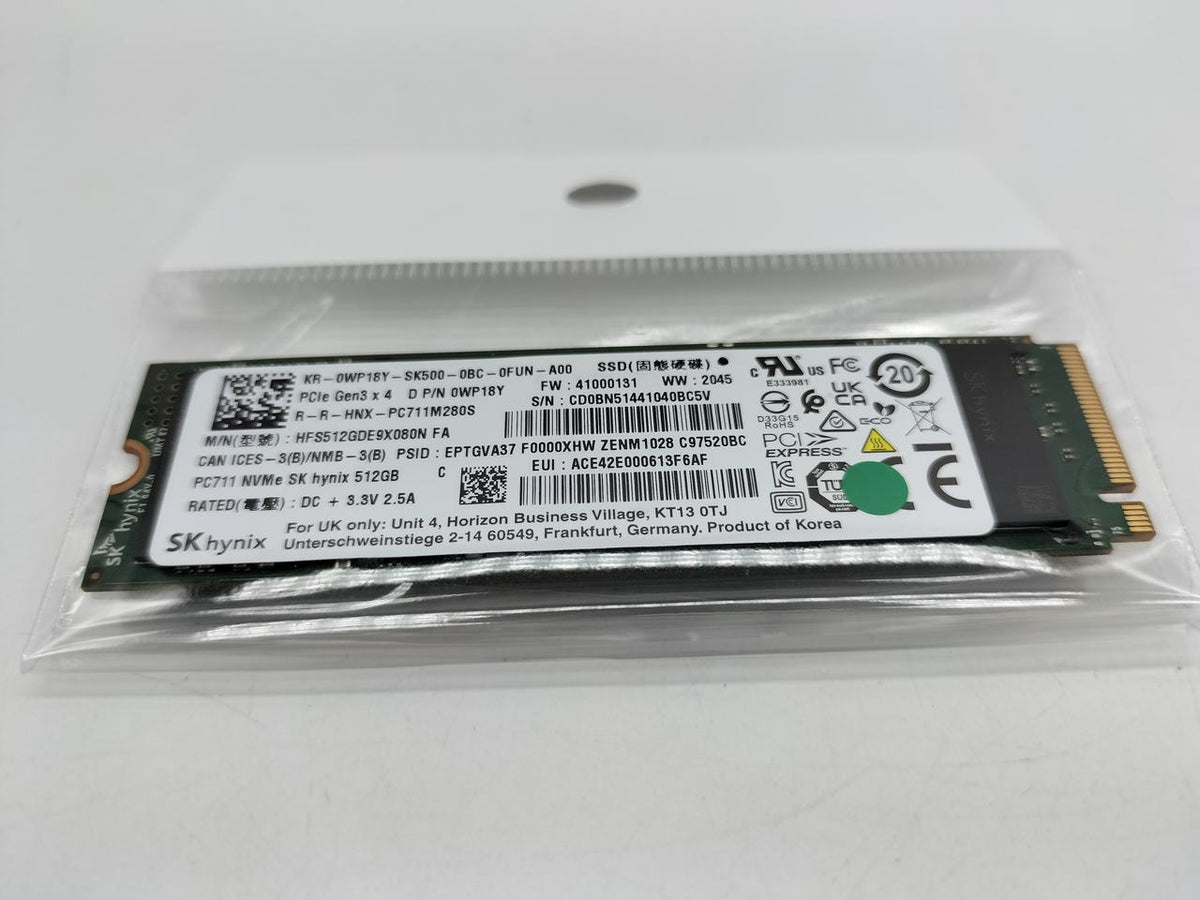 SKHYNIX SSD HFS512GDE9X080N