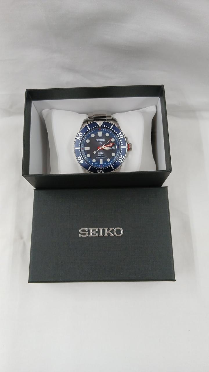 SEIKO Solar Divers V157-0DF0