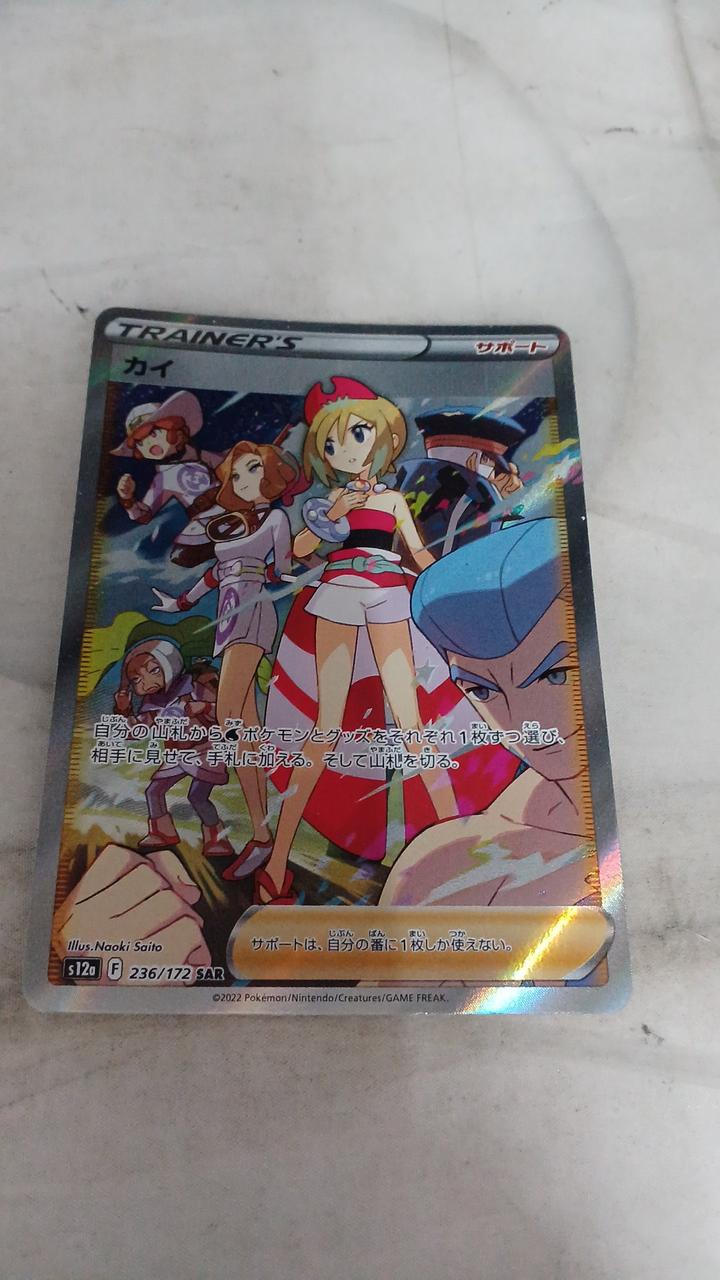 Pokémon Card Kai 236/172