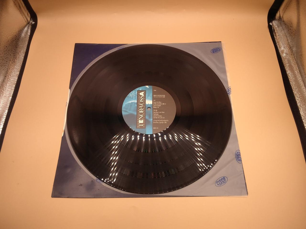 TENOR VOSSA RECORDS LP Western Music THE GLASS BEAD GAME BREATH LP4