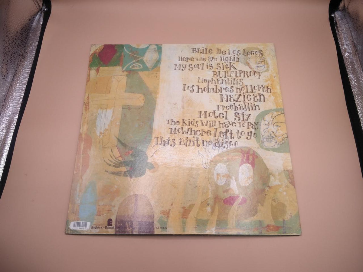 EPITAPH LP Western Music BAILE DE LOS LOCOS 86492-1