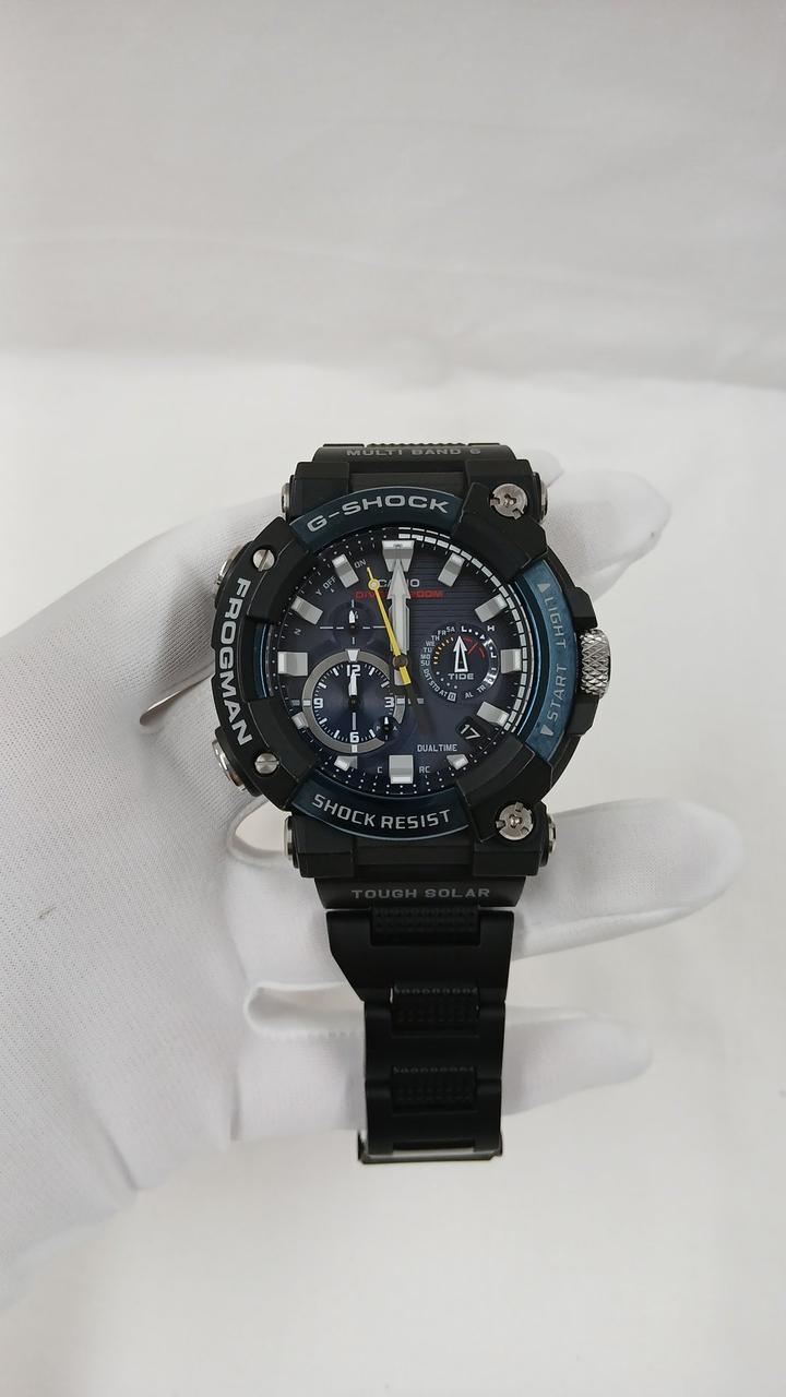 CASIO Solar Radio G-SHOCK MASTER OF G-SEA FROGMAN GWF-A1000C-1AJF