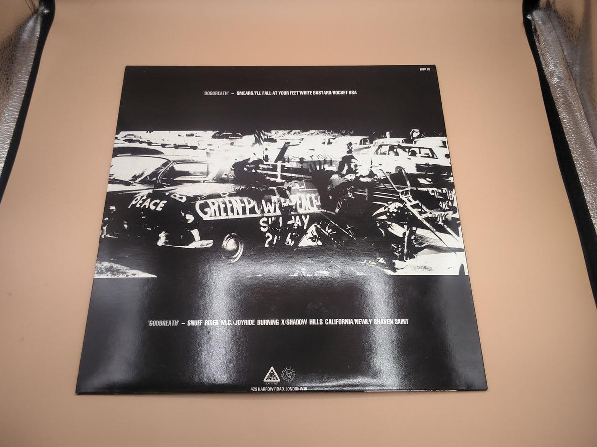 BLAST FIRST LP Western Music LP BFFP 10