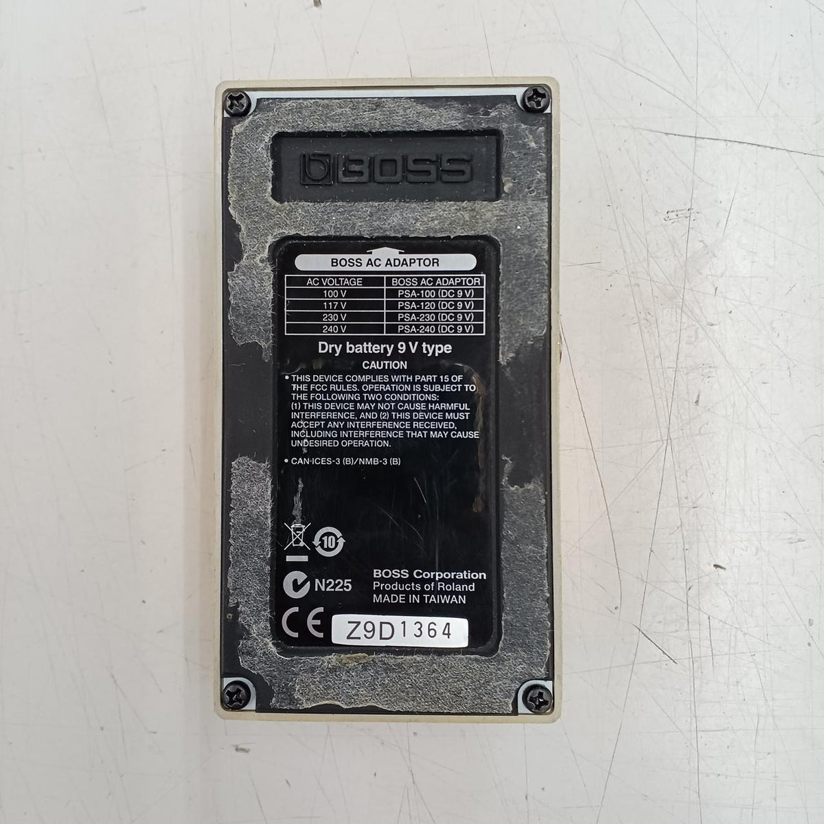 BOSS Effects pedal: OD-1X