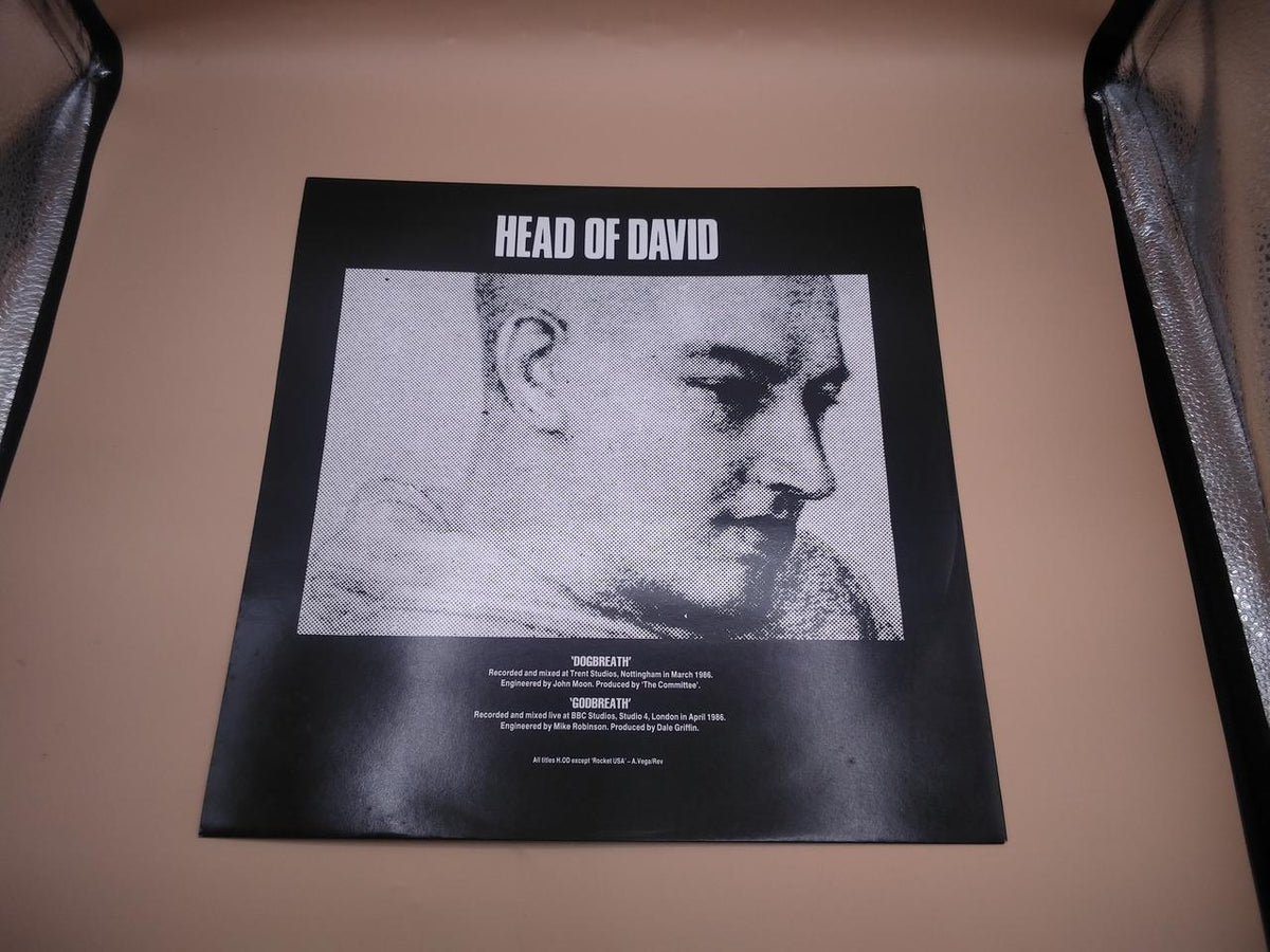 BLAST FIRST LP Western Music LP BFFP 10