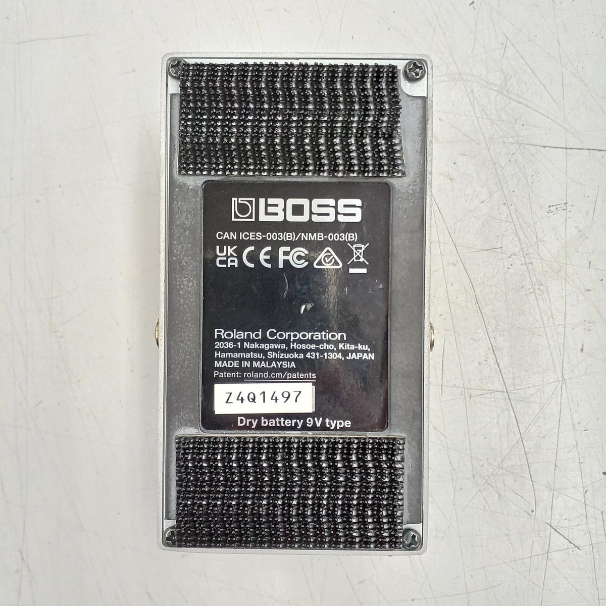 BOSS Effects Pedal IR-2