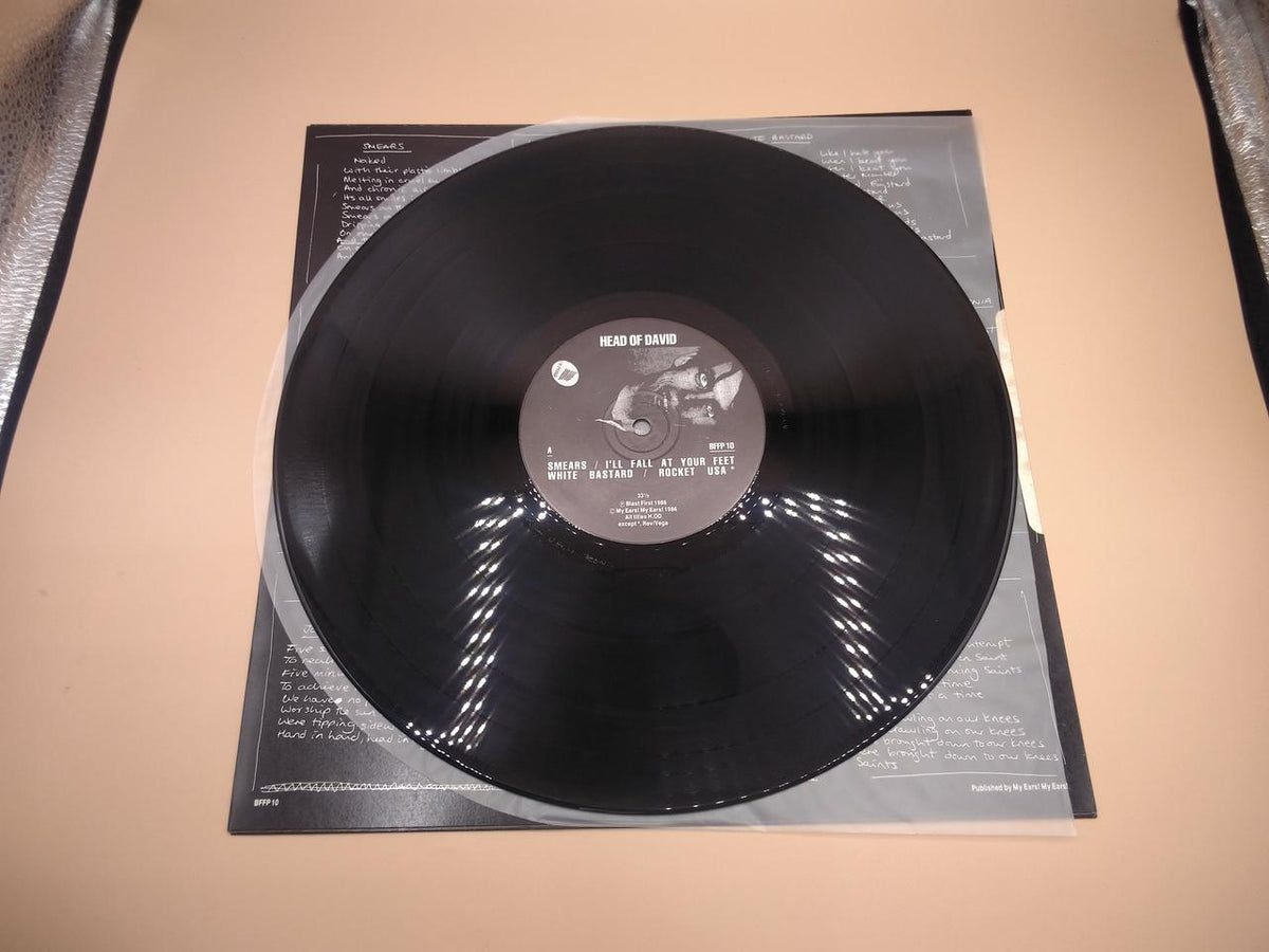 BLAST FIRST LP Western Music LP BFFP 10