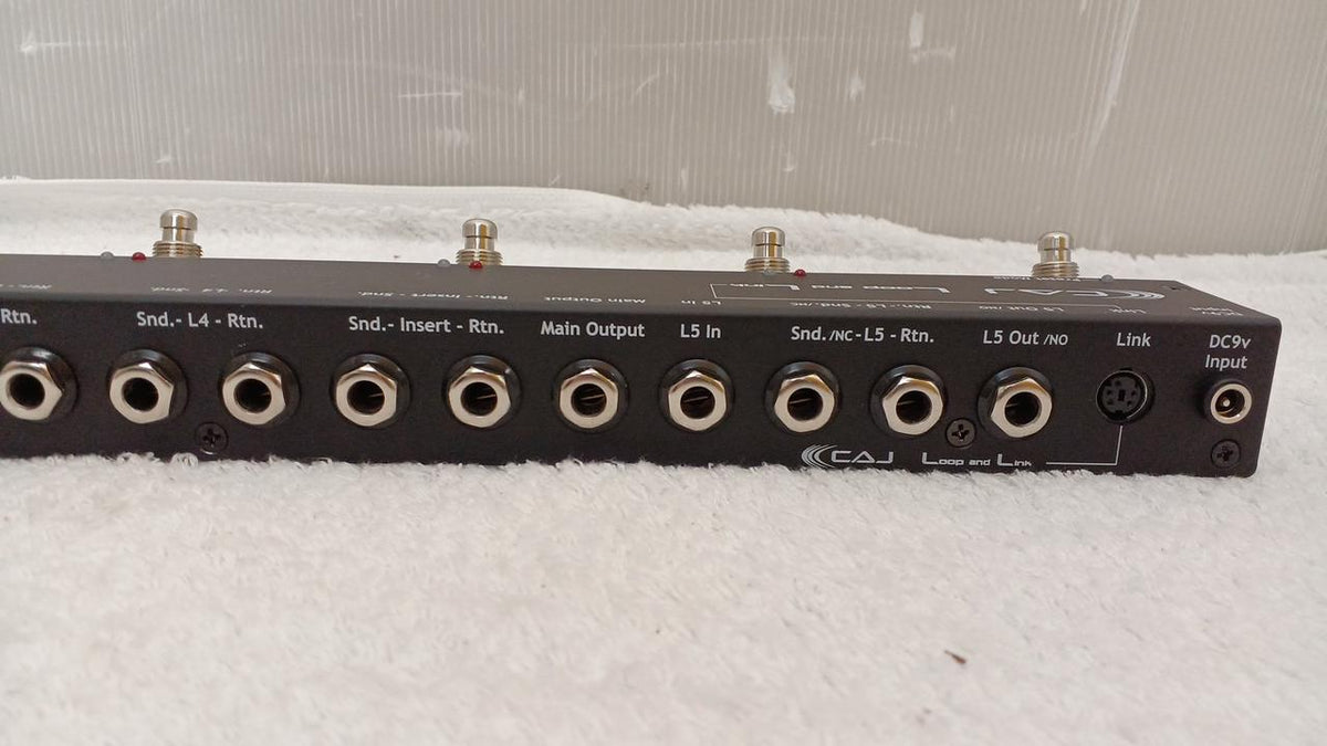 CAJ Audio Controller LOOP AND LINK