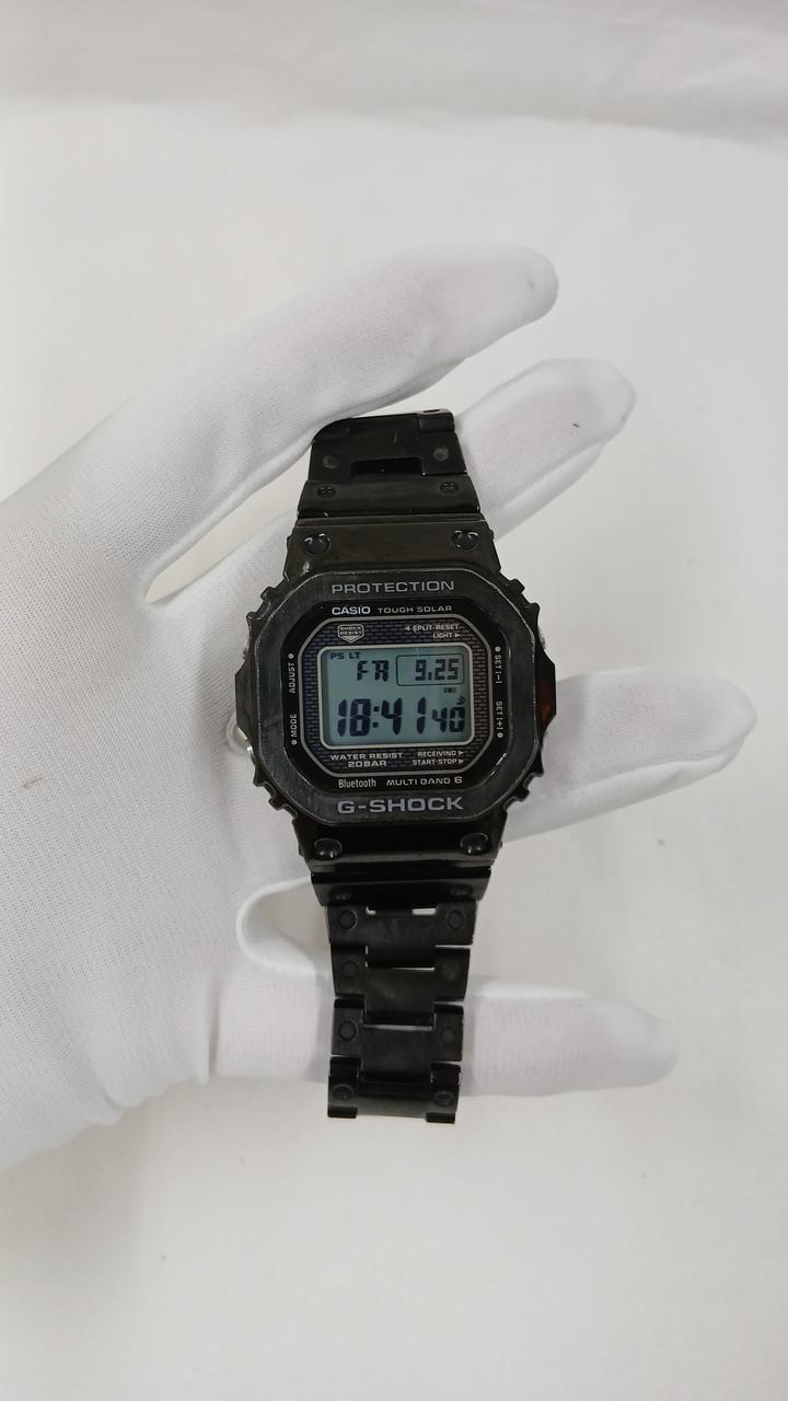 CASIO Full Metal Solar Radio-Controlled G-SHOCK GMW-B5000D-1JF