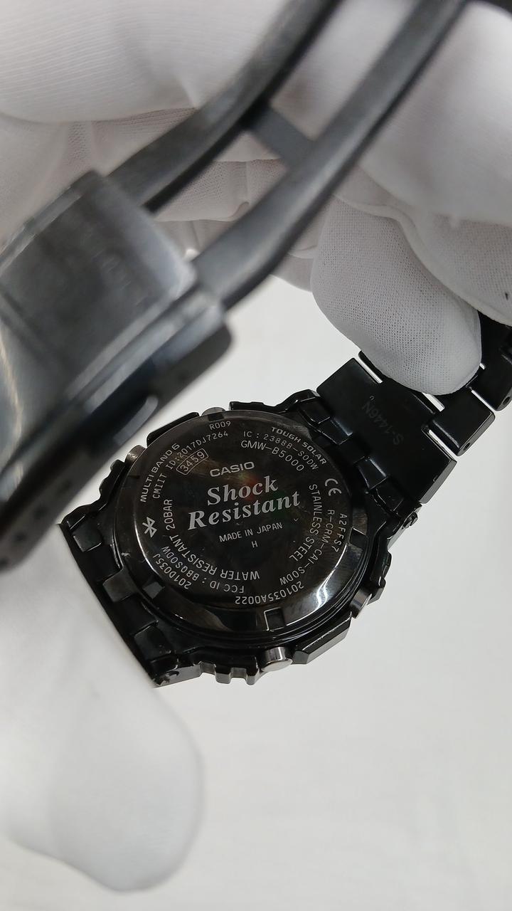 CASIO Full Metal Solar Radio-Controlled G-SHOCK GMW-B5000D-1JF