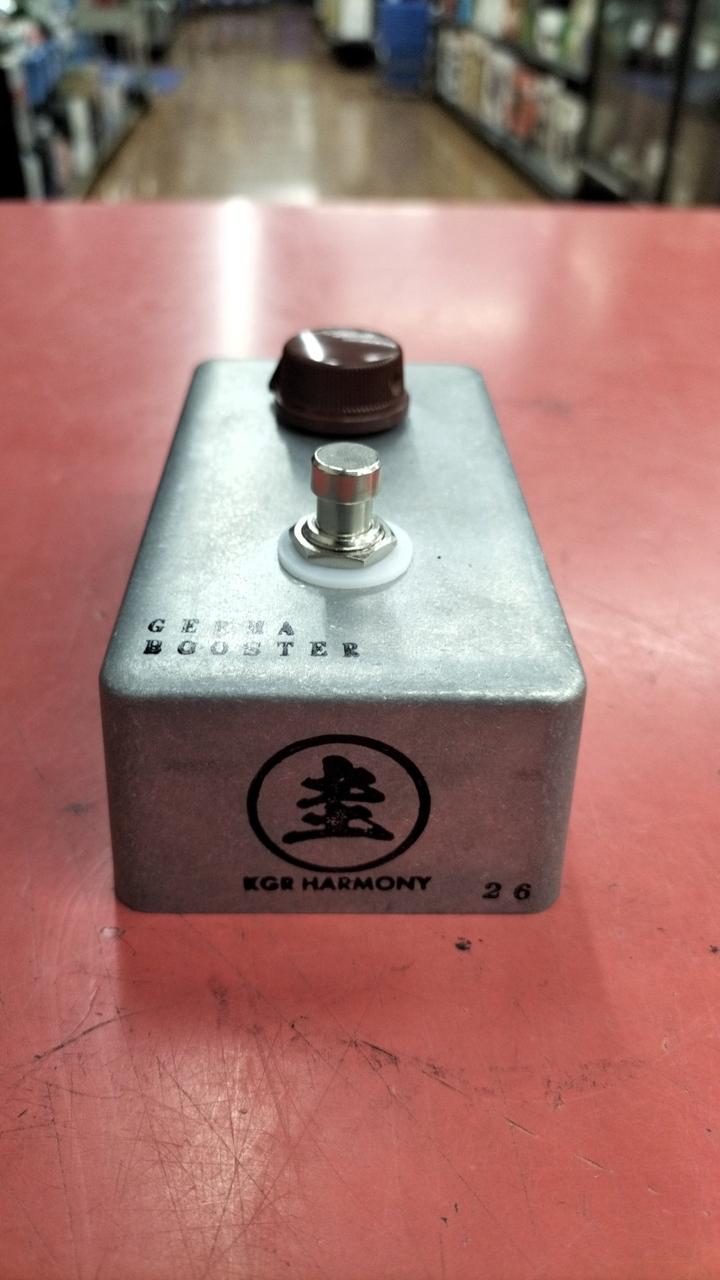 KGR HARMONY Effects pedal: GERMA BOOSTER