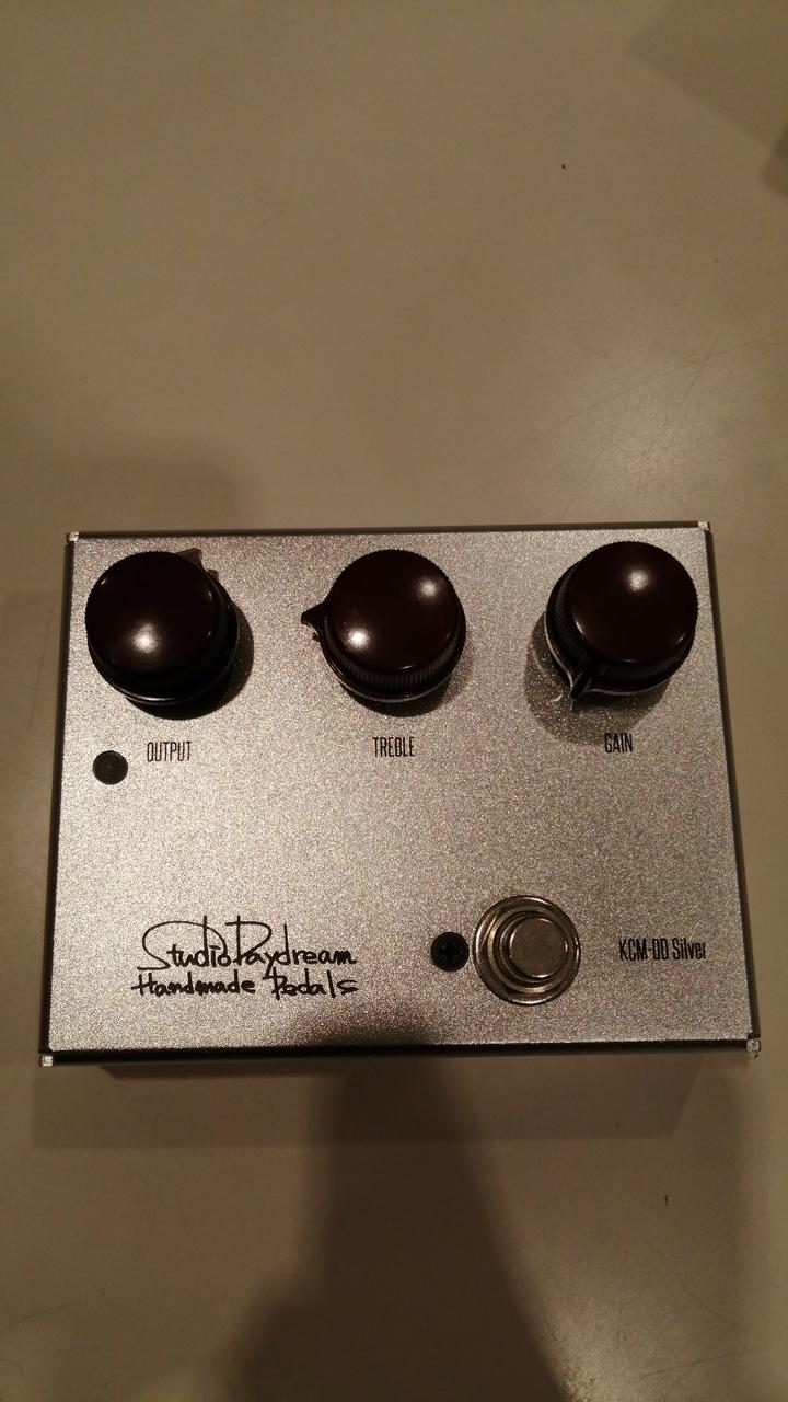 STUDIO DAYDREAM Effects pedal: KCM-OD SILVER