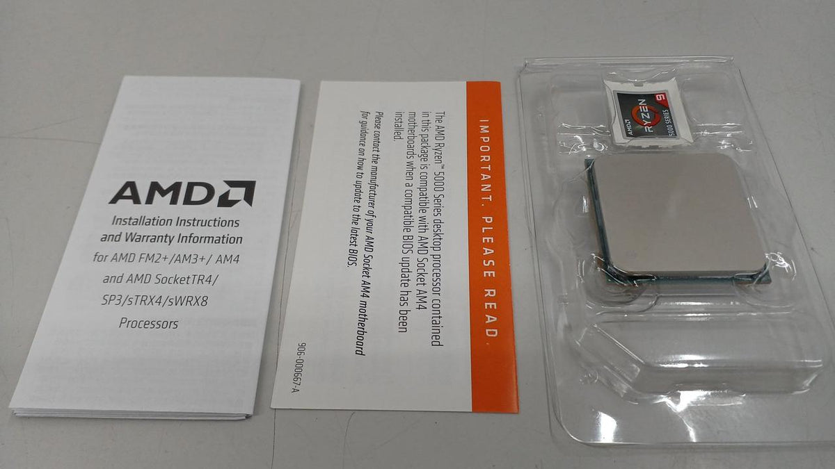 AMD CPU RYZEN 9 5900X