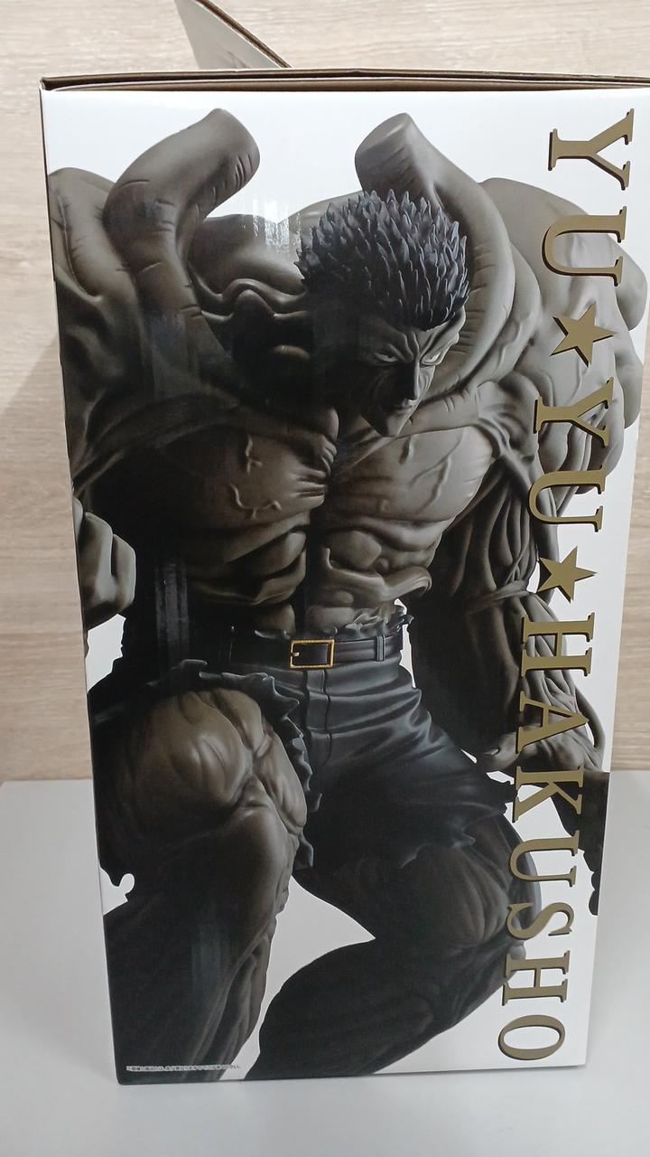 Ichiban Kuji (BANPRESTO) Ichiban Kuji Yuyu Hakusho Last One Prize Toguro (Younger Brother) 100% out of 100%