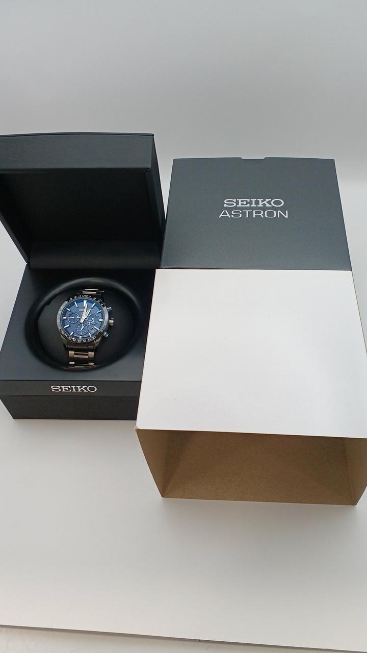 SEIKO GPS Radio Solar 5X53-0AE0