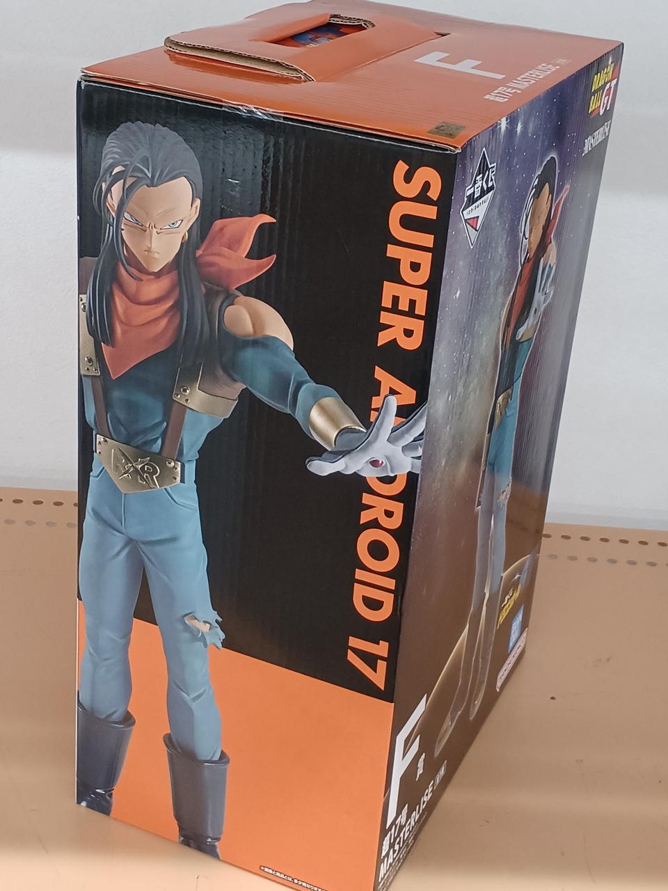 Ichiban Kuji (BANPRESTO) Dragon Ball GT Prize F Super Size 17 MASTERLISE