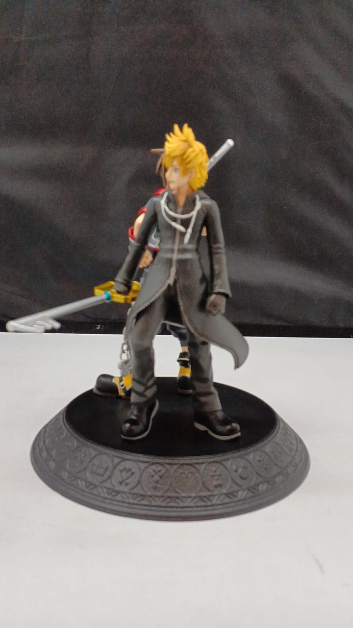 BANDAI SPIRITS Sora & Roxas A Prize Statue Figure Ichiban Kuji Kingdom Hearts ~SECOND MEMORY~