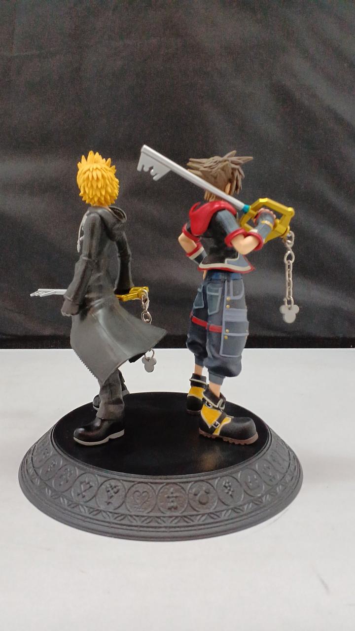 BANDAI SPIRITS Sora & Roxas A Prize Statue Figure Ichiban Kuji Kingdom Hearts ~SECOND MEMORY~