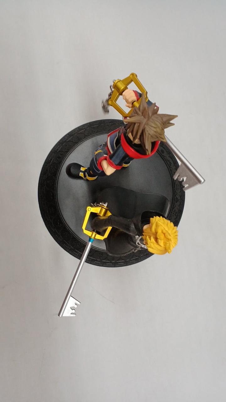 BANDAI SPIRITS Sora & Roxas A Prize Statue Figure Ichiban Kuji Kingdom Hearts ~SECOND MEMORY~