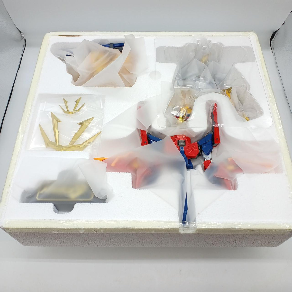 Bandai Chogokin Soul: Strongest Mobile Trion 3