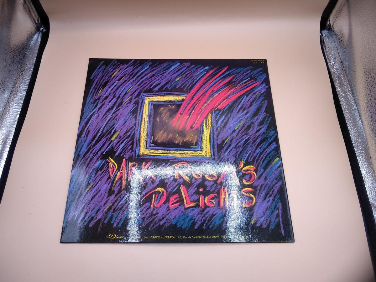 DIVINE LP Western Music DARK ROOM'S DELIGHTS MAD 1025
