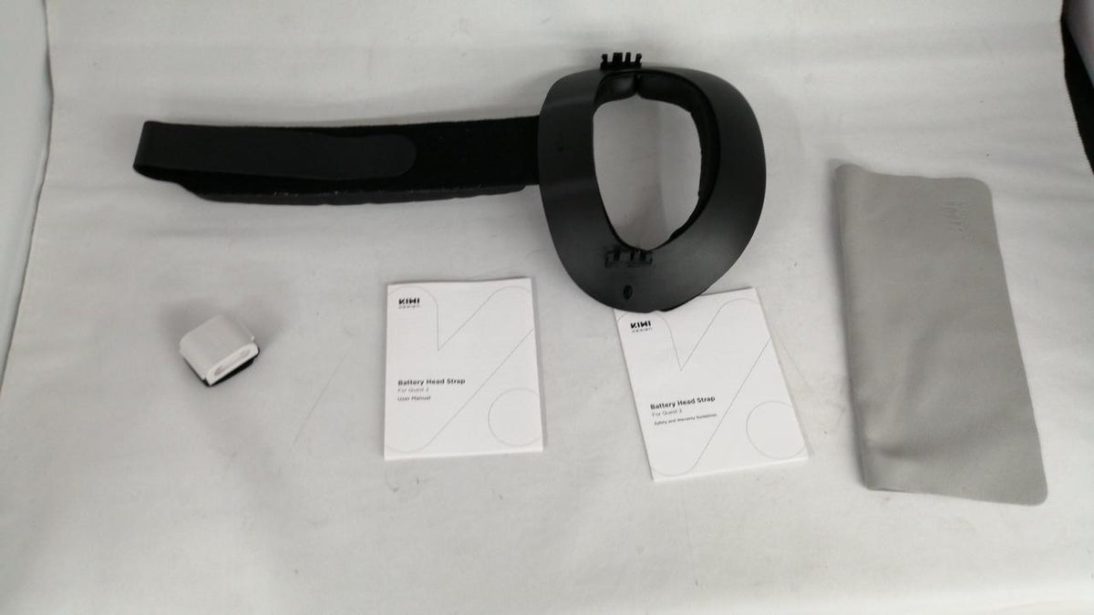 KIWI DESIGN QUEST2 Head Strap BATTERY HEAD STRAP