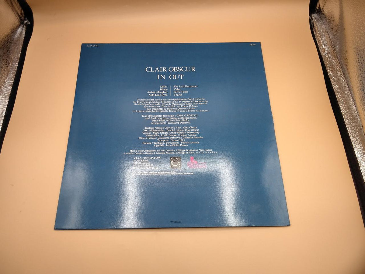 V.I.S.A. LP Western Music IN OUT UF 004