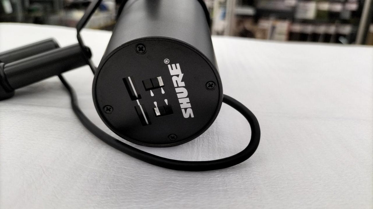 SHURE Dynamic Microphone SM7B