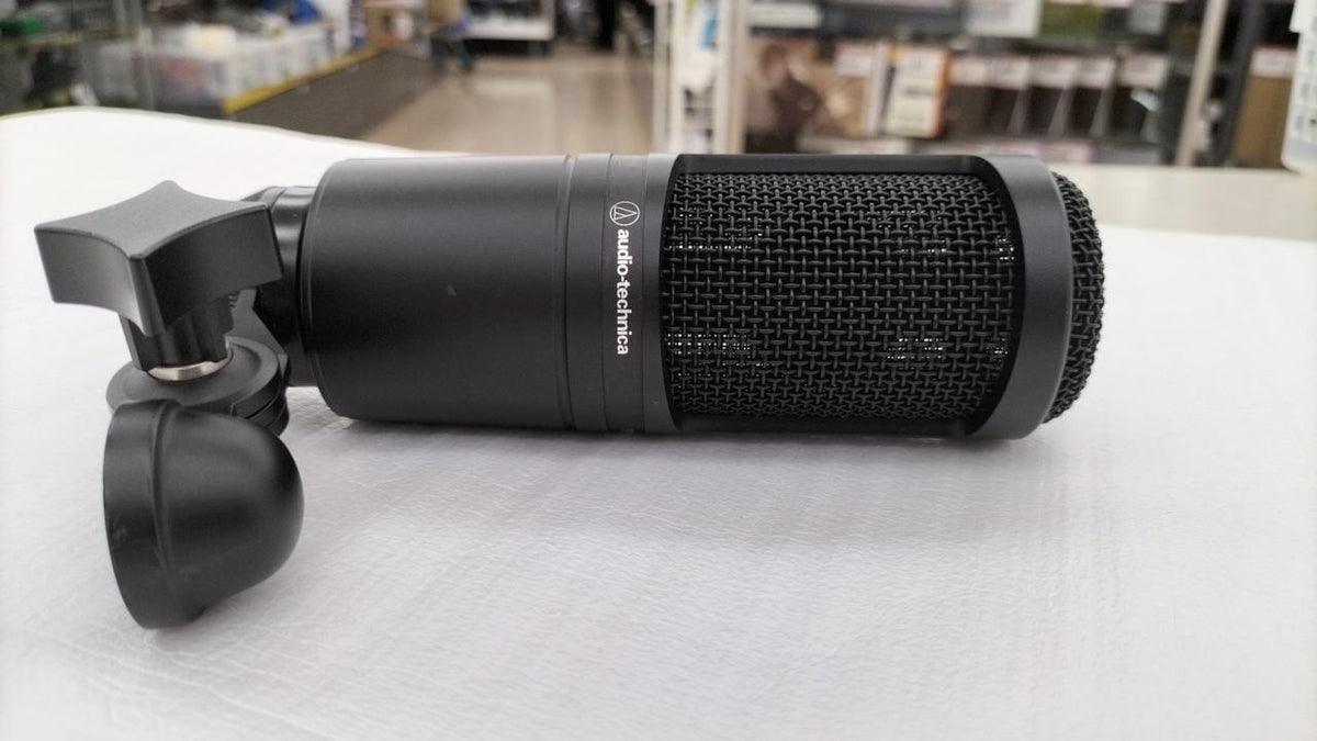 AUDIO-TECHNICA Condenser Microphone AT2020