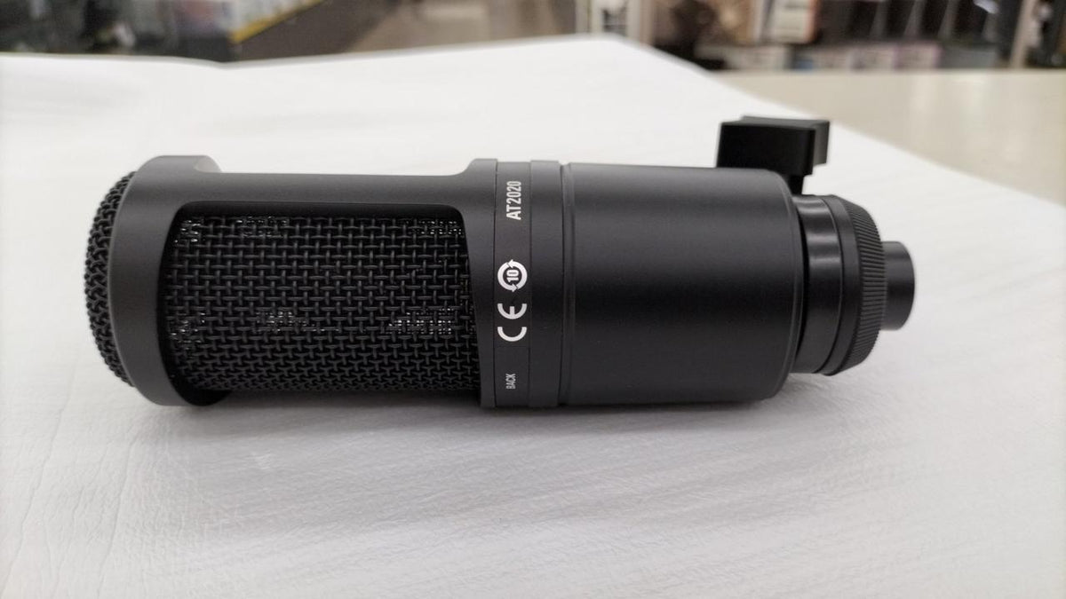 AUDIO-TECHNICA Condenser Microphone AT2020