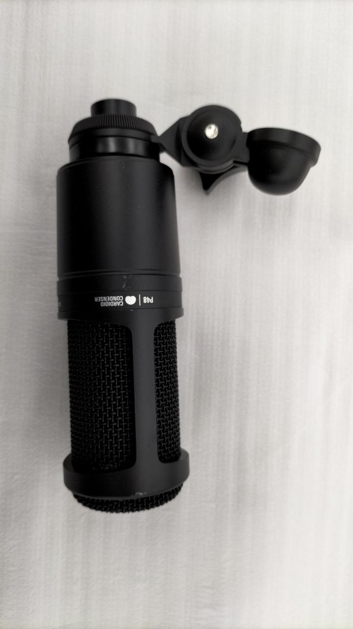 AUDIO-TECHNICA Condenser Microphone AT2020