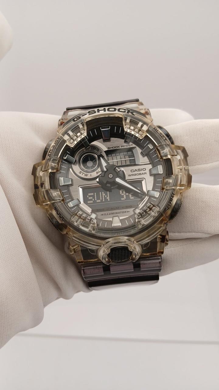 CASIO G-SHOCK Skeleton GA-700SK