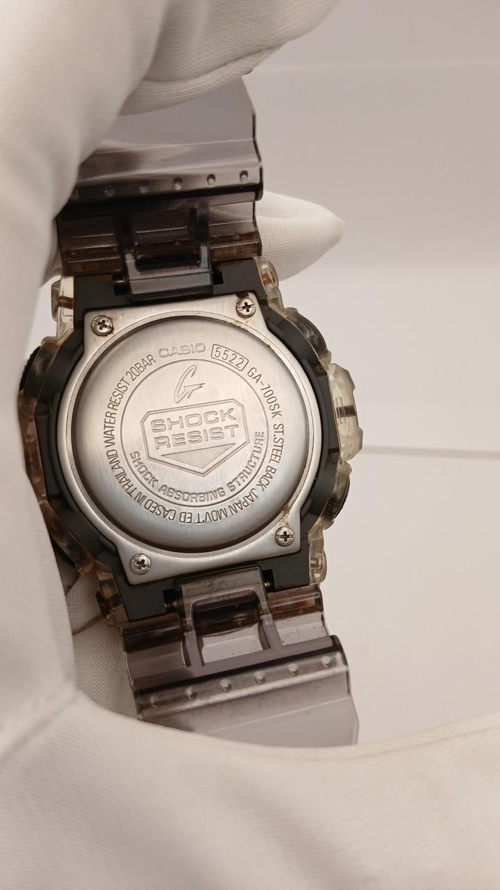 CASIO G-SHOCK Skeleton GA-700SK