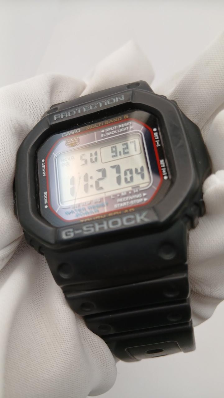 CASIO G-SHOCK Radio-Controlled Solar GW-M5610