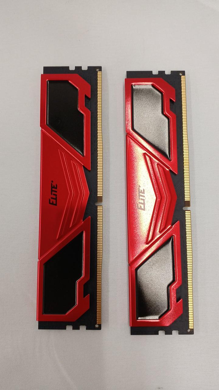 TEAM GROUP DDR4 Memory ELITE Series 8GB x2