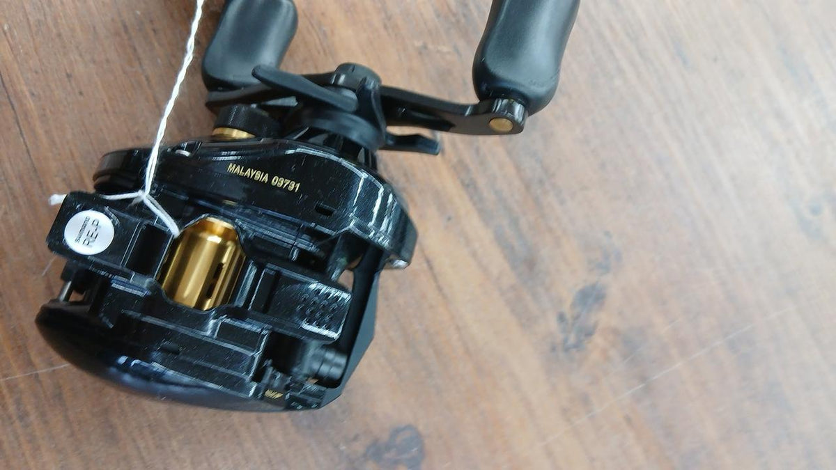 SHIMANO Baitcasting Reel BASS ONE XT150