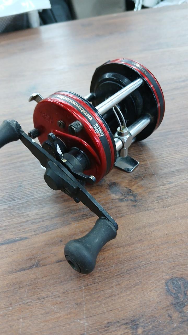 ABU GARCIA Double-Axle Reel AMBASSADEUR 6000