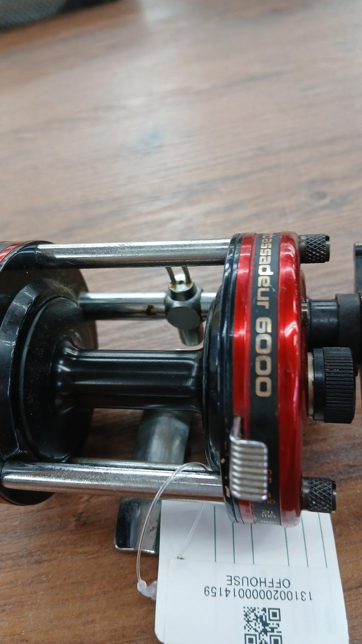 ABU GARCIA Double-Axle Reel AMBASSADEUR 6000