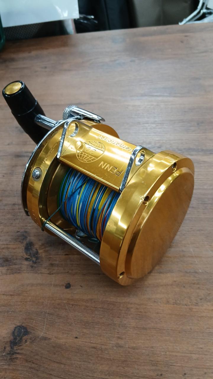 PENN Double-Axle Reel INTERNATIONAL 30