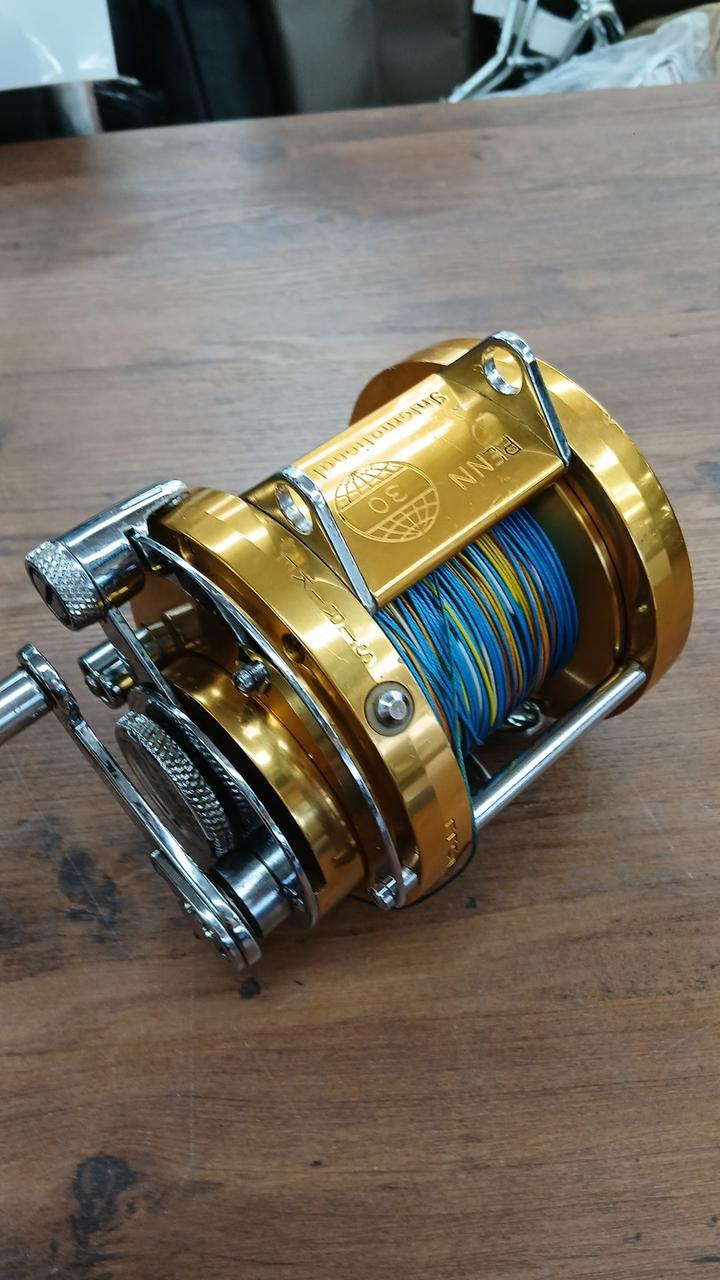 PENN Double-Axle Reel INTERNATIONAL 30