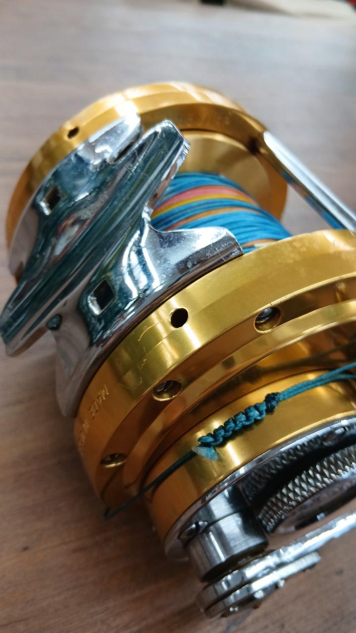 PENN Double-Axle Reel INTERNATIONAL 30