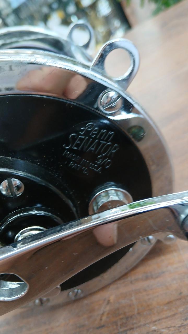 PENN Dual-Axle Reel SENATOR 9/0 115L2