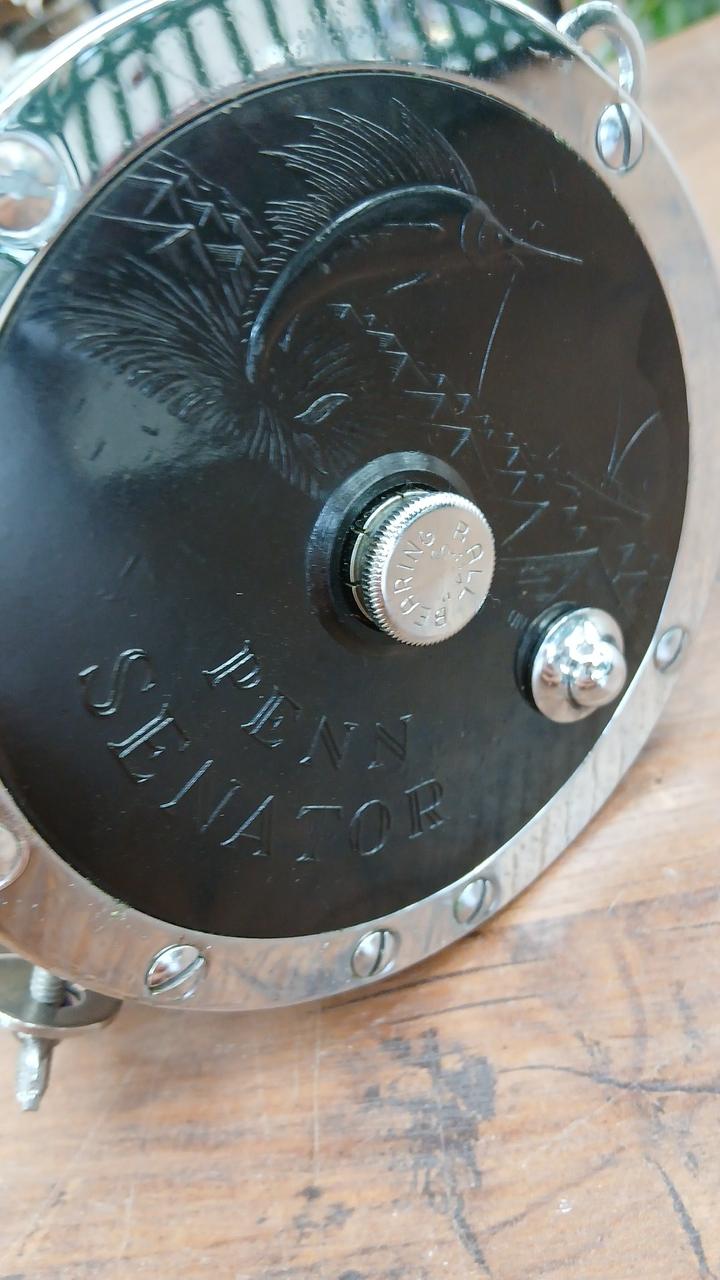 PENN Dual-Axle Reel SENATOR 9/0 115L2