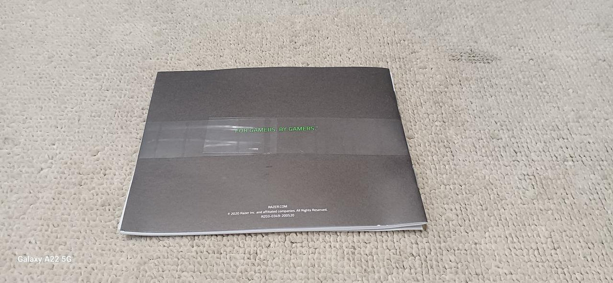RAZER Gaming Keyboard RZ03-0349
